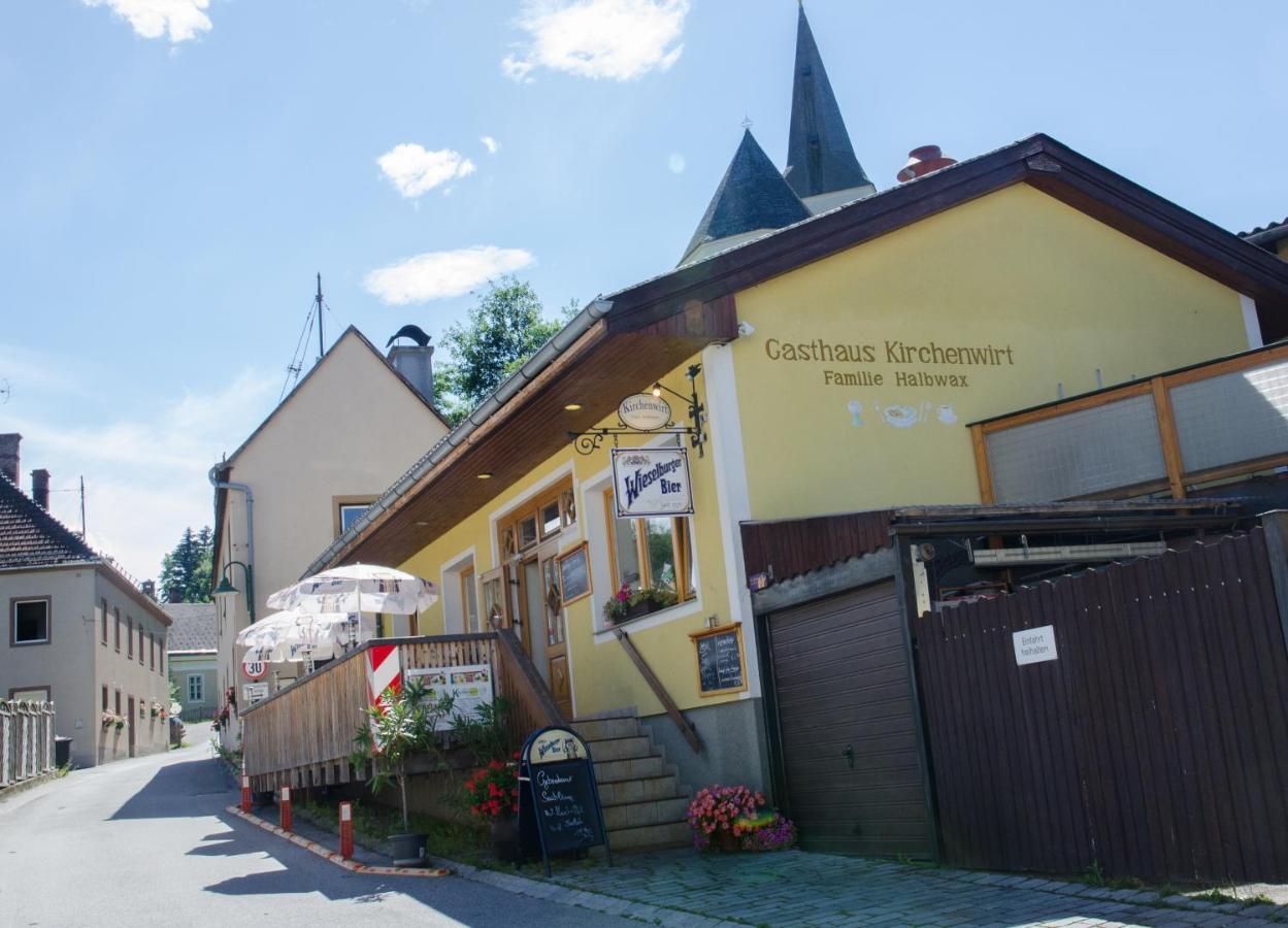 Отель Kirchenwirt Kaumberg Экстерьер фото